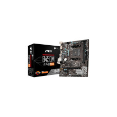 MSI B450M-A PRO MAX, Mainboard