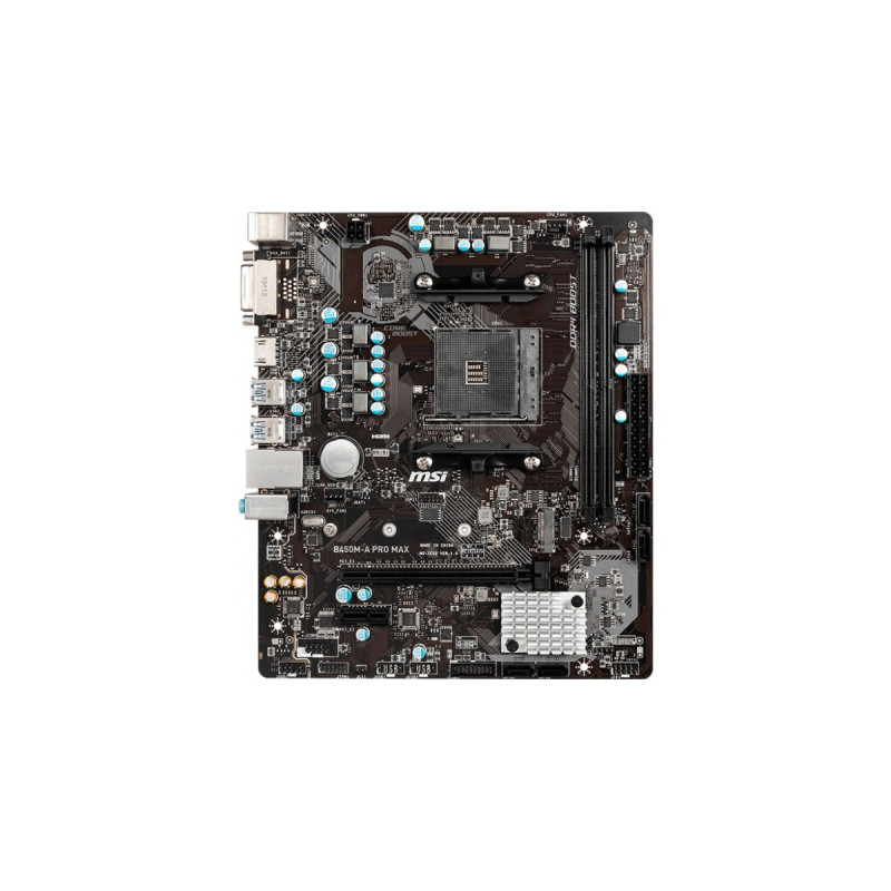 MSI B450M-A PRO MAX, Mainboard