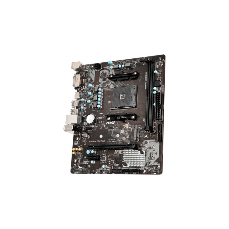 MSI B450M-A PRO MAX, Mainboard