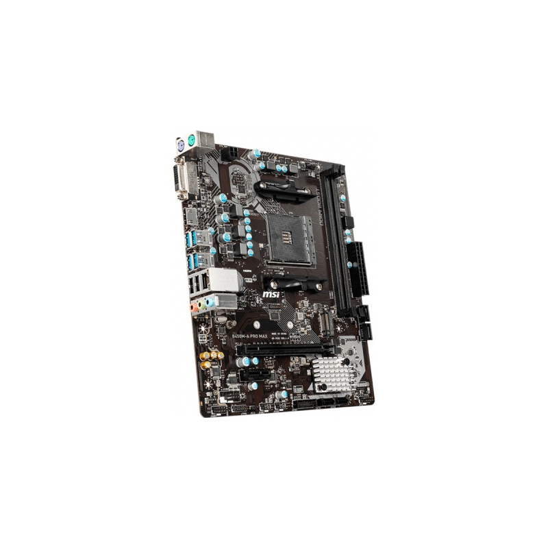 MSI B450M-A PRO MAX, Mainboard