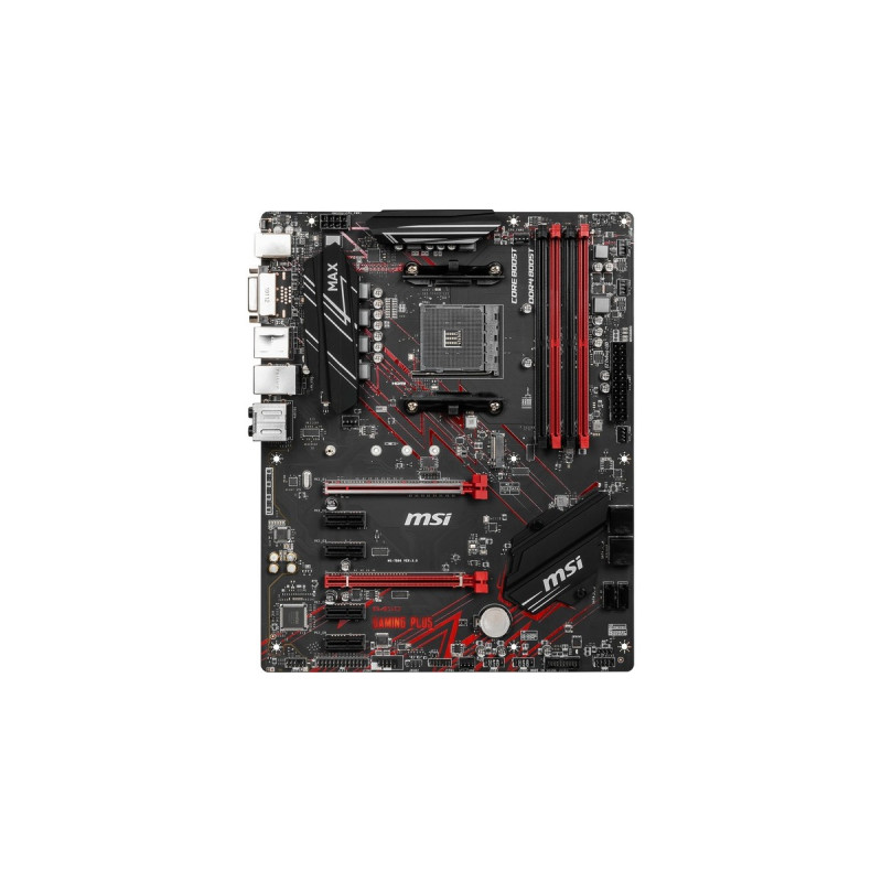 MSI B450 GAMING PLUS MAX, Mainboard
