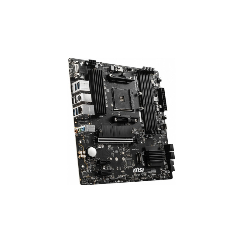 MSI B550M PRO-VDH, Mainboard(schwarz)