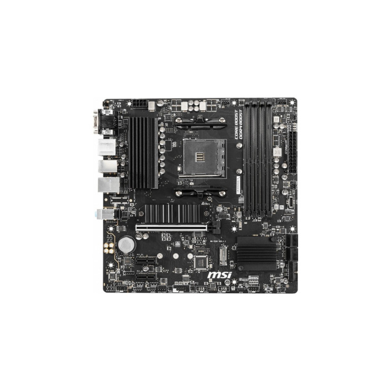 MSI B550M PRO-VDH, Mainboard(schwarz)