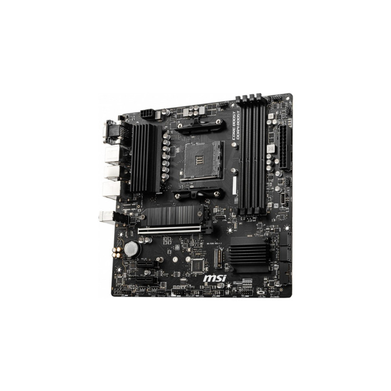 MSI B550M PRO-VDH, Mainboard(schwarz)