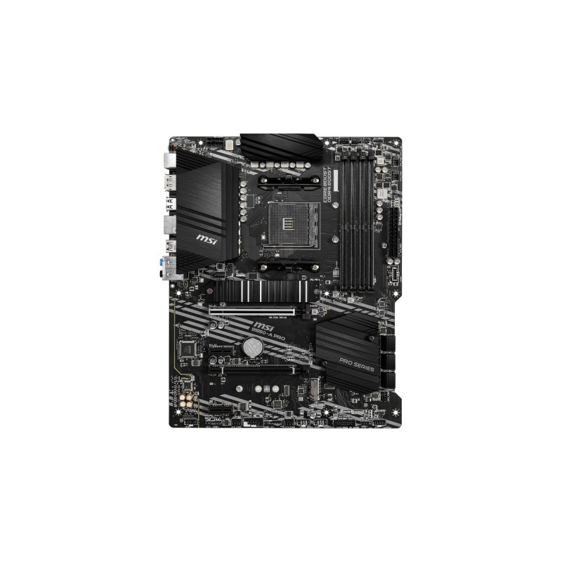 MSI B550-A PRO, Mainboard