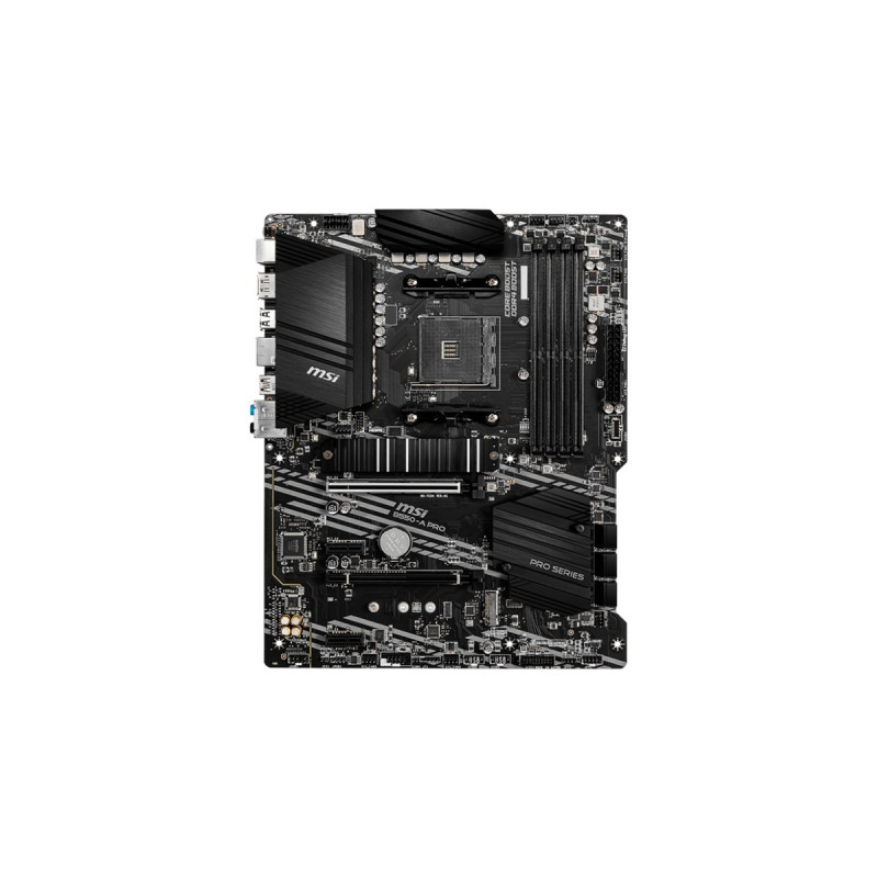 MSI B550-A PRO, Mainboard