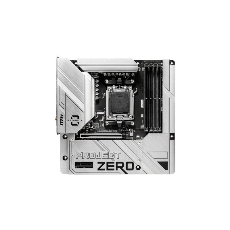MSI B650M PROJECT ZERO, Mainboard