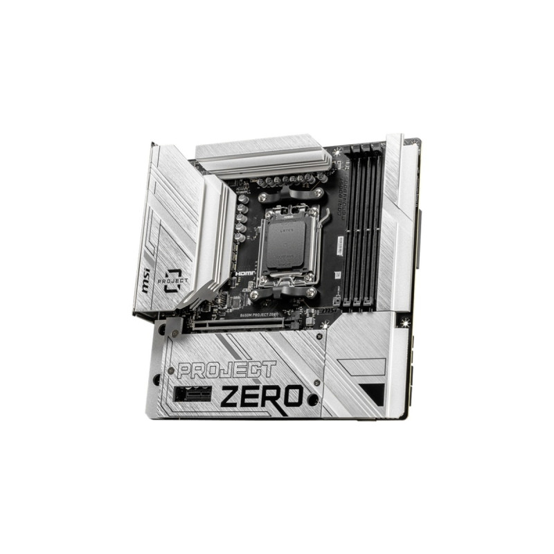 MSI B650M PROJECT ZERO, Mainboard