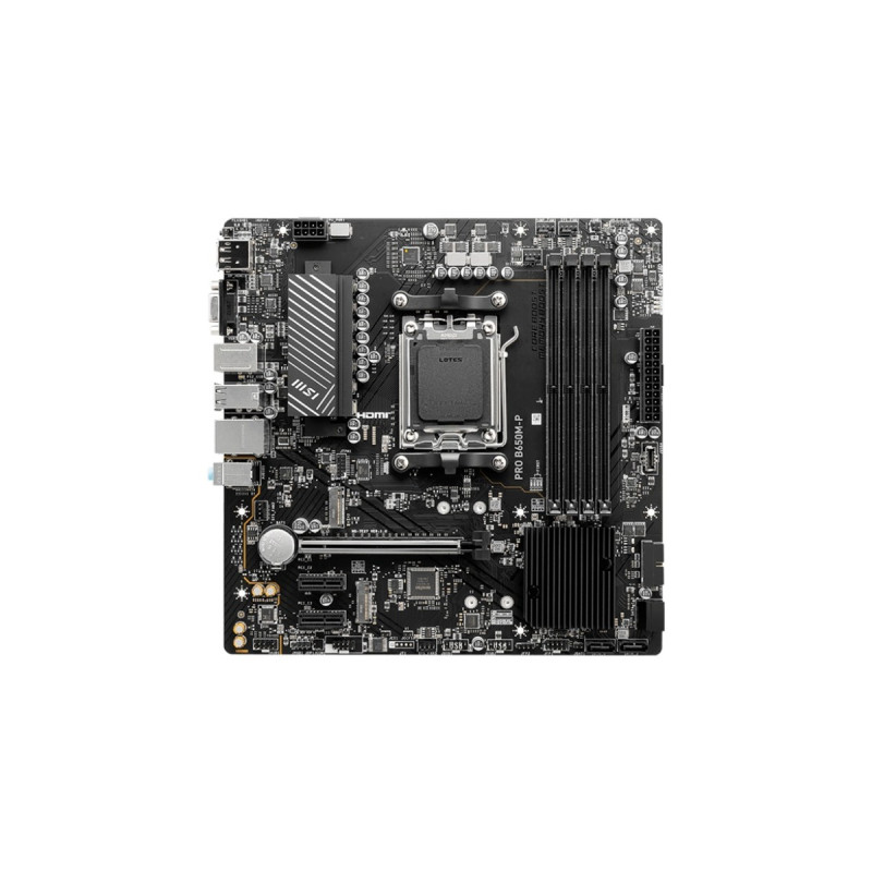 MSI B650M-P, Mainboard