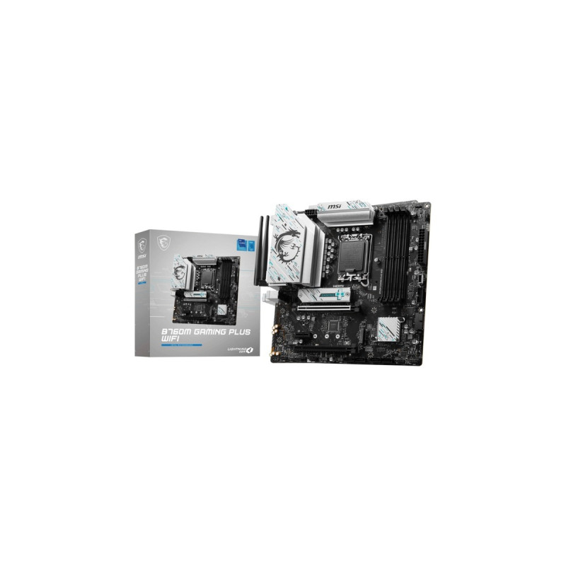 MSI B760M GAMING PLUS WIFI, Mainboard