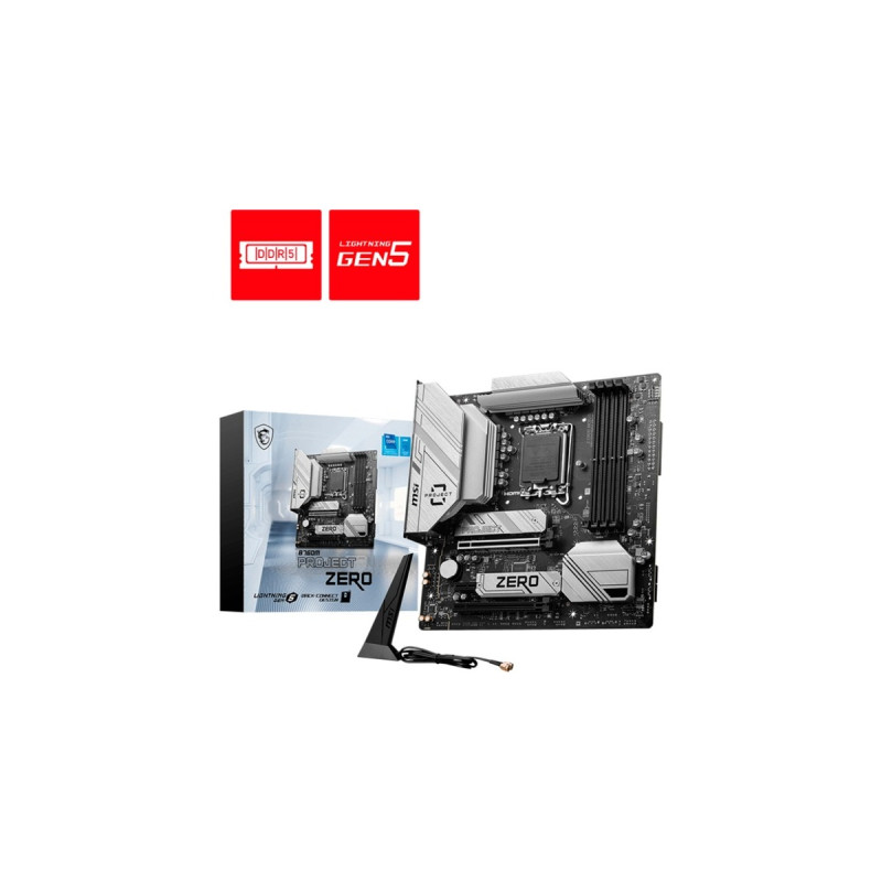 MSI B760M PROJECT ZERO, Mainboard