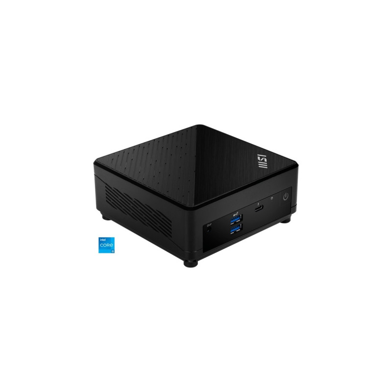 MSI Cubi 5 12M-021BDE, Barebone(schwarz, ohne Betriebssystem)