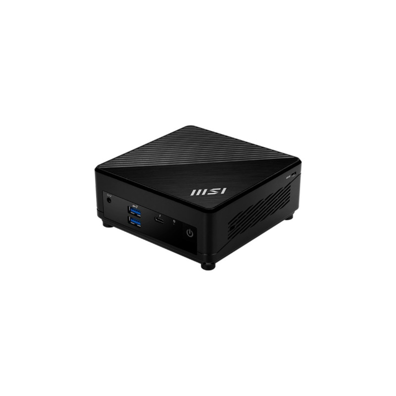 MSI Cubi 5 12M-022BDE, Barebone(schwarz, ohne Betriebssystem)