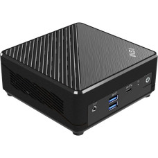MSI Cubi N ADL-007DE, Mini-PC(schwarz, Windows 11 Pro 64-Bit)