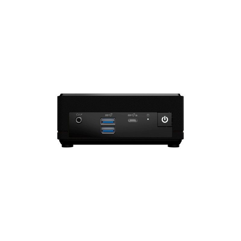 MSI Cubi N ADL-007DE, Mini-PC(schwarz, Windows 11 Pro 64-Bit)