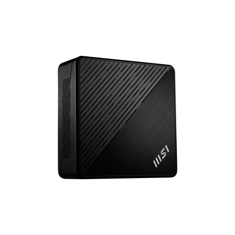 MSI Cubi N ADL-007DE, Mini-PC(schwarz, Windows 11 Pro 64-Bit)
