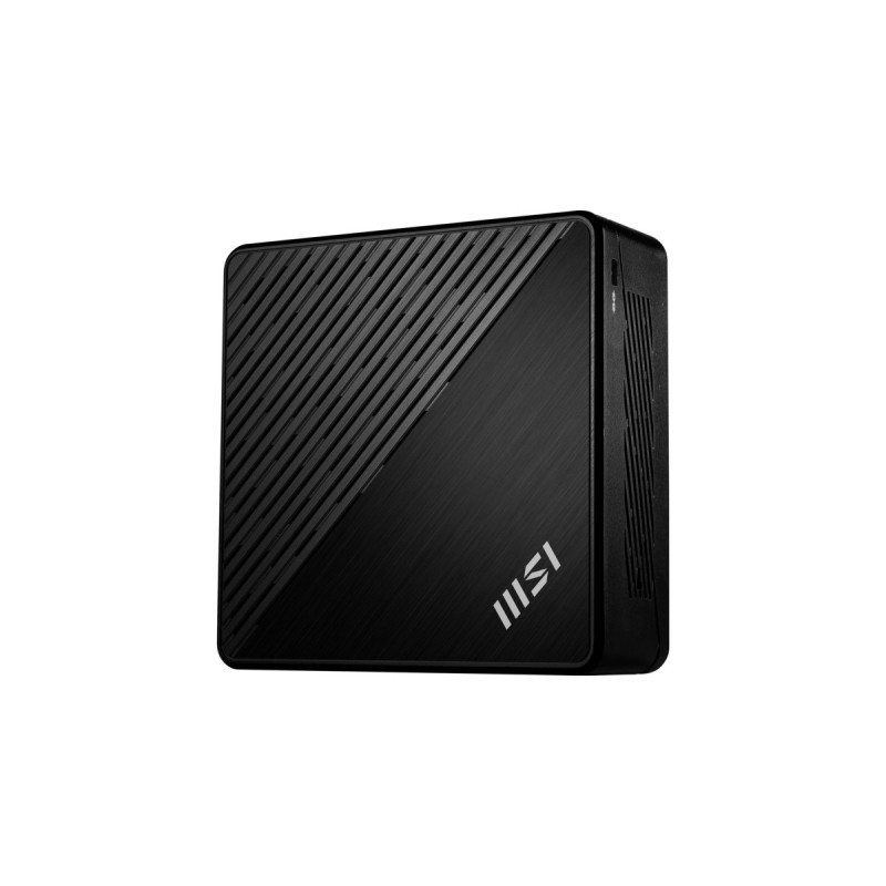 MSI Cubi N ADL-007DE, Mini-PC(schwarz, Windows 11 Pro 64-Bit)