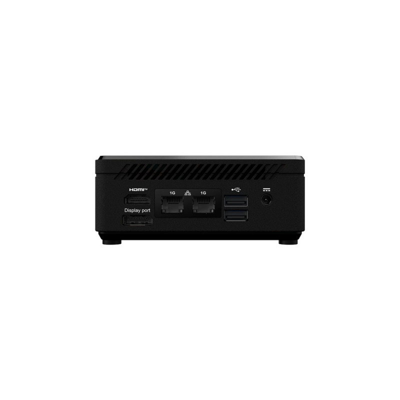 MSI Cubi N ADL-039BDE, Barebone(schwarz, ohne Betriebssystem)