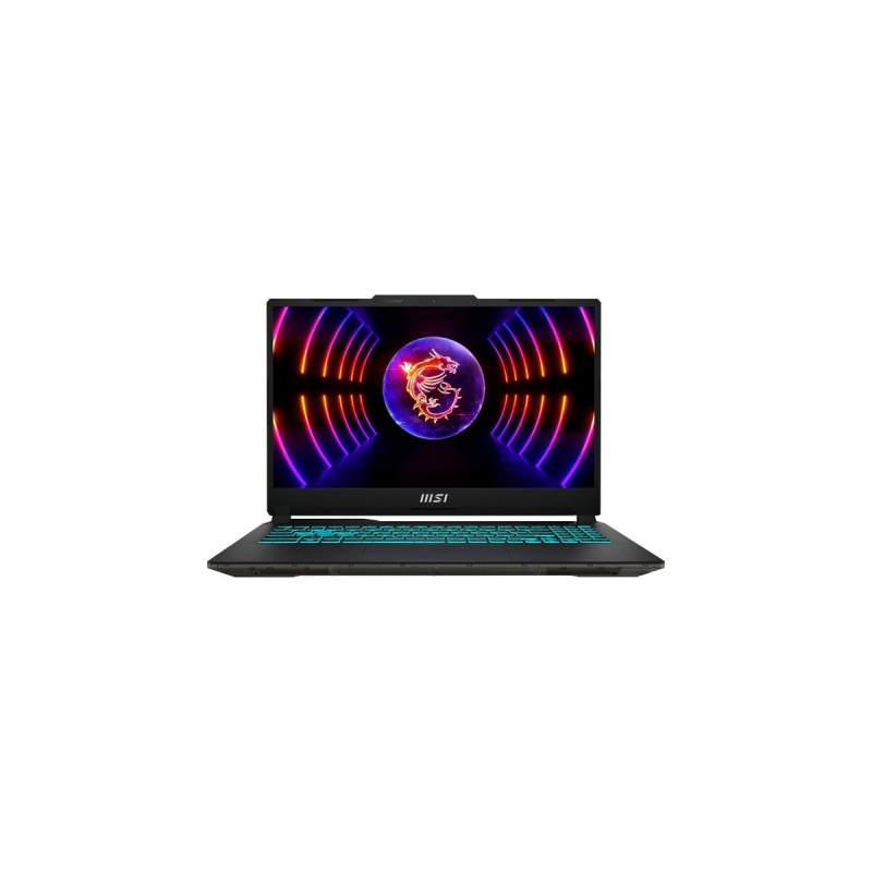 MSI Cyborg 15 A12VF-040, Gaming-Notebook(schwarz/transparent, ohne Betriebssystem, 39.6 cm (15.6 Zoll) & 144 Hz Display, 512 GB SSD)