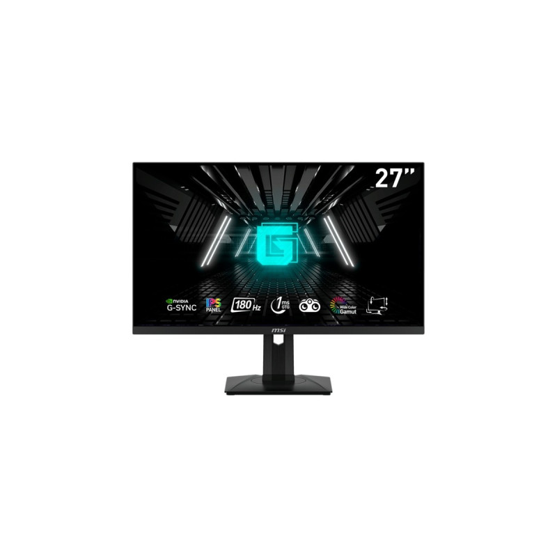 MSI G274PFDE, Gaming-Monitor(69 cm (27 Zoll), schwarz, FullHD, Rapid IPS, 180Hz Panel)