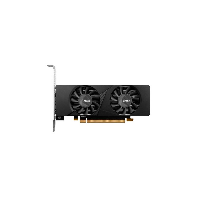 MSI GeForce RTX 3050 OC LP 6G OC, Grafikkarte(1x DisplayPort, 2x HDMI 2.1)
