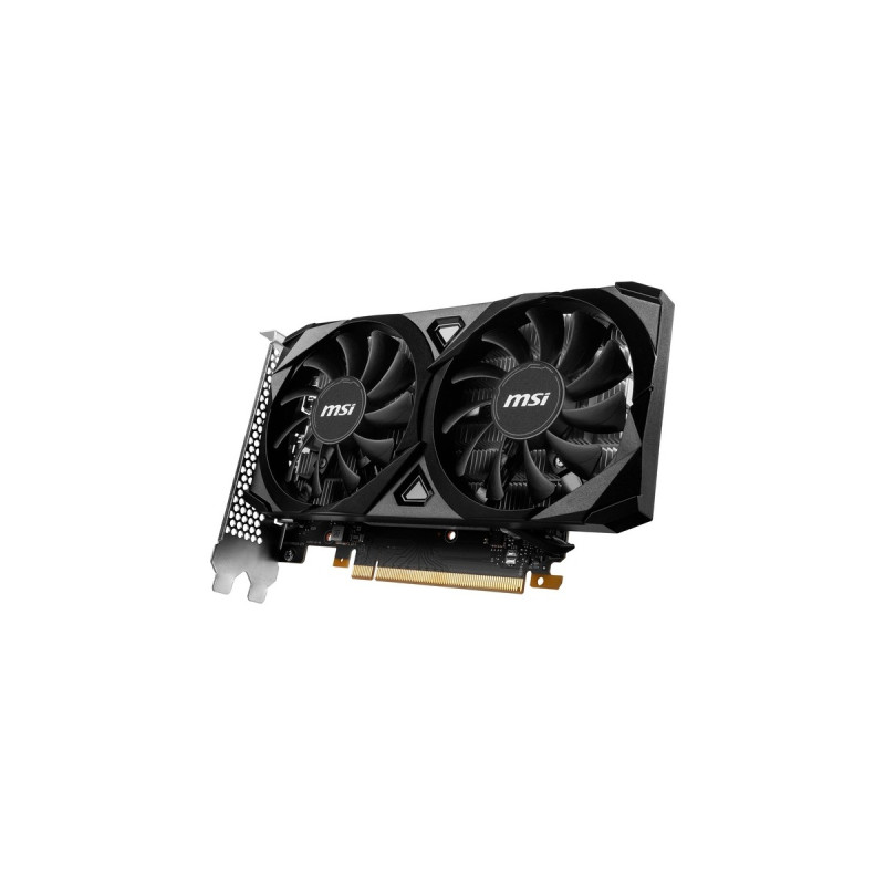 MSI GeForce RTX 3050 Ventus 2X 6G OC, Grafikkarte(1x DisplayPort, 2x HDMI 2.1)