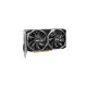 MSI GeForce RTX 3050 Ventus 2X XS 8G OC, Grafikkarte(1x DisplayPort, 1x HDMI 2.1, 1x DVI-D)