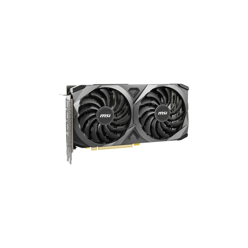 MSI GeForce RTX 3060 VENTUS 2X 12G OC, Grafikkarte(3x DisplayPort, 1x HDMI 2.1)
