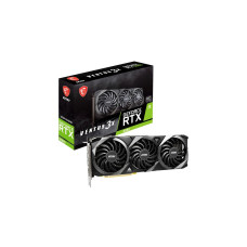 MSI GeForce RTX 3060 VENTUS 3X OC 12G, Grafikkarte(3x DisplayPort, 1x HDMI 2.1)