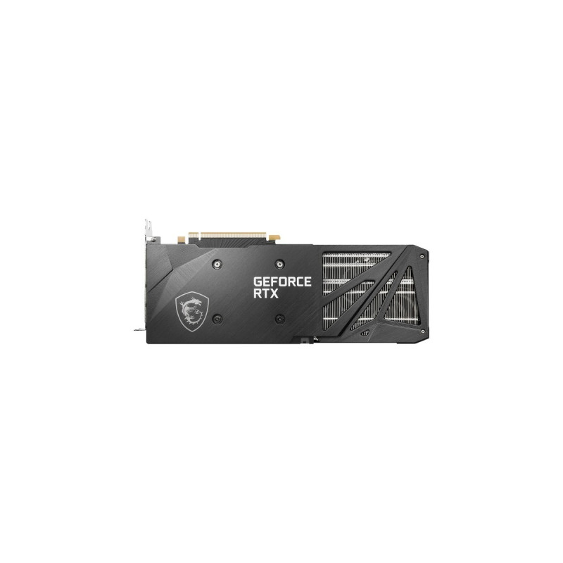 MSI GeForce RTX 3060 VENTUS 3X OC 12G, Grafikkarte(3x DisplayPort, 1x HDMI 2.1)