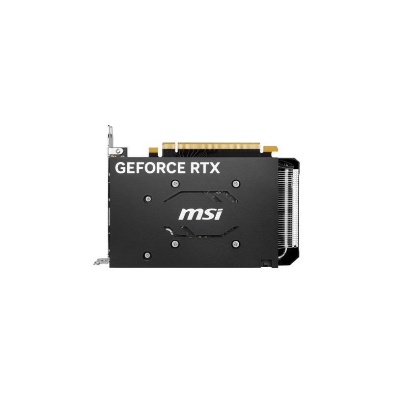 MSI GeForce RTX 4060 AERO ITX 8G OC, Grafikkarte(DLSS 3, 3x DisplayPort, 1x HDMI 2.1)