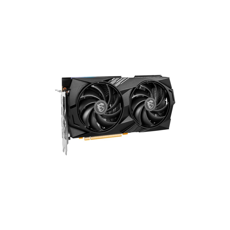 MSI GeForce RTX 4060 GAMING X 8G, Grafikkarte(DLSS 3, 3x DisplayPort, 1x HDMI 2.1)
