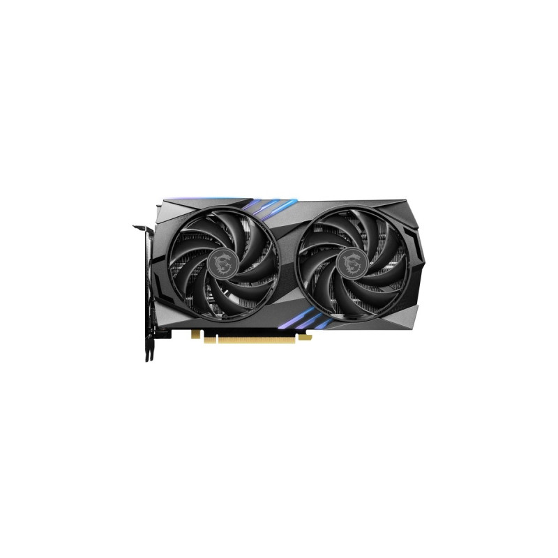 MSI GeForce RTX 4060 Ti GAMING X 16G, Grafikkarte(schwarz, DLSS 3, 3x DisplayPort, 1x HDMI)