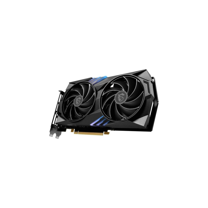 MSI GeForce RTX 4060 Ti GAMING X 16G, Grafikkarte(schwarz, DLSS 3, 3x DisplayPort, 1x HDMI)