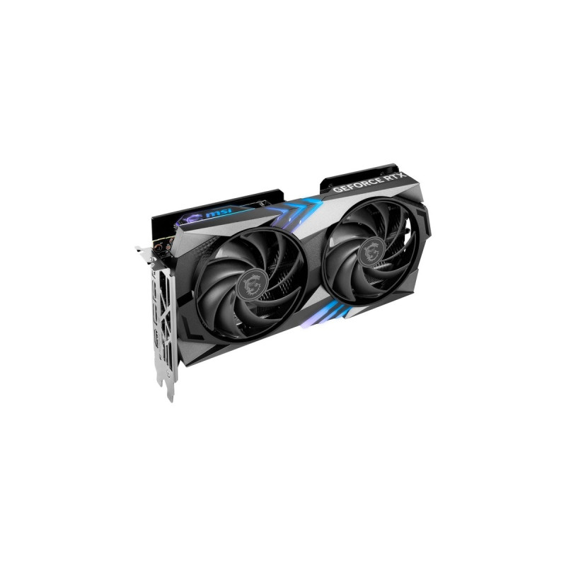 MSI GeForce RTX 4060 Ti GAMING X 8G, Grafikkarte(DLSS 3, 3x DisplayPort, 1x HDMI 2.1)