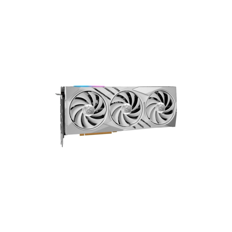 MSI GeForce RTX 4060 Ti GAMING X SLIM 16G WHITE, Grafikkarte(DLSS 3, 3x DisplayPort, 1x HDMI)