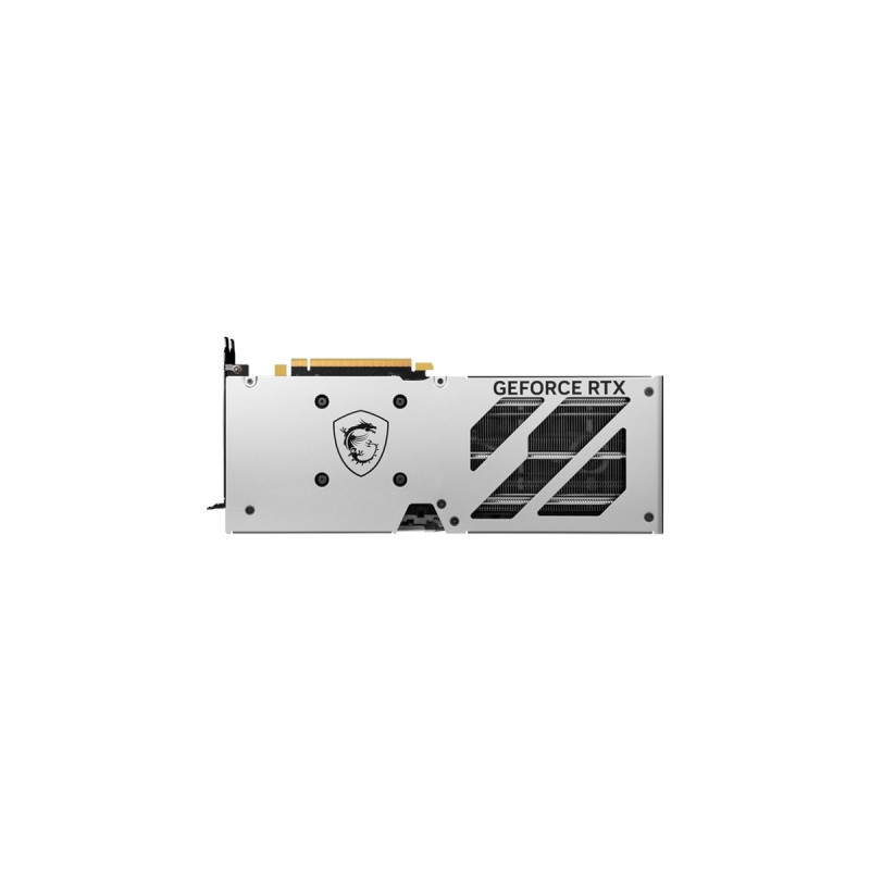 MSI GeForce RTX 4060 Ti GAMING X SLIM 16G WHITE, Grafikkarte(DLSS 3, 3x DisplayPort, 1x HDMI)