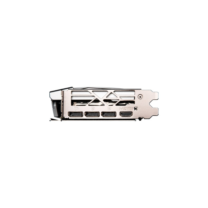 MSI GeForce RTX 4060 Ti GAMING X SLIM 16G WHITE, Grafikkarte(DLSS 3, 3x DisplayPort, 1x HDMI)