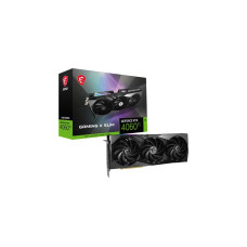 MSI GeForce RTX 4060 Ti GAMING X SLIM 16G, Grafikkarte(schwarz, DLSS 3, 3x DisplayPort, 1x HDMI)