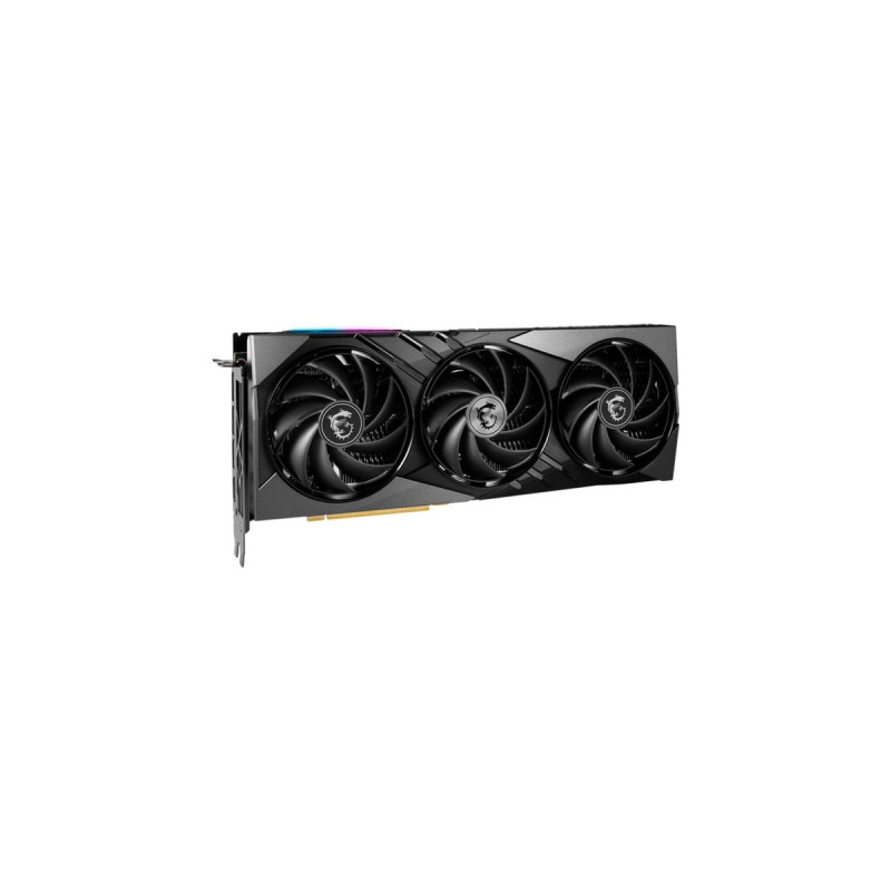 MSI GeForce RTX 4060 Ti GAMING X SLIM 8G, Grafikkarte(schwarz, DLSS 3, 3x DisplayPort, 1x HDMI)