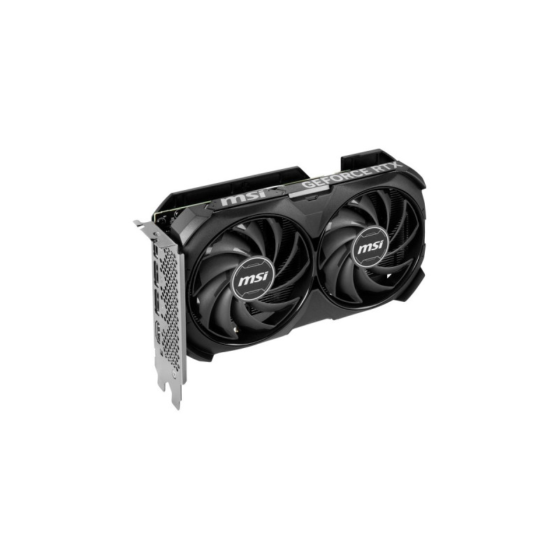 MSI GeForce RTX 4060 Ti VENTUS 2X BLACK 8G OC, Grafikkarte(DLSS 3, 3x DisplayPort, 1x HDMI 2.1)