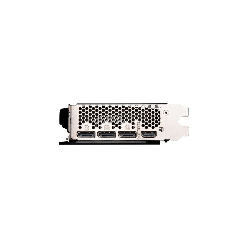 MSI GeForce RTX 4060 Ti VENTUS 2X BLACK 8G OC, Grafikkarte(DLSS 3, 3x DisplayPort, 1x HDMI 2.1)