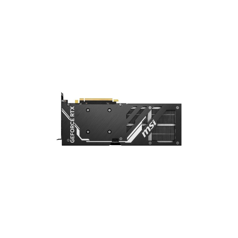 MSI GeForce RTX 4060 Ti VENTUS 3X 16G OC, Grafikkarte(schwarz/silber, DLSS 3, 3x DisplayPort, 1x HDMI)