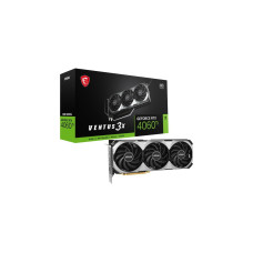 MSI GeForce RTX 4060 Ti VENTUS 3X 8G OC, Grafikkarte(DLSS 3, 3x DisplayPort, 1x HDMI 2.1)