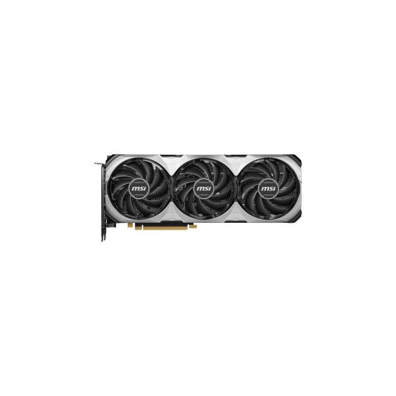 MSI GeForce RTX 4060 Ti VENTUS 3X 8G OC, Grafikkarte(DLSS 3, 3x DisplayPort, 1x HDMI 2.1)