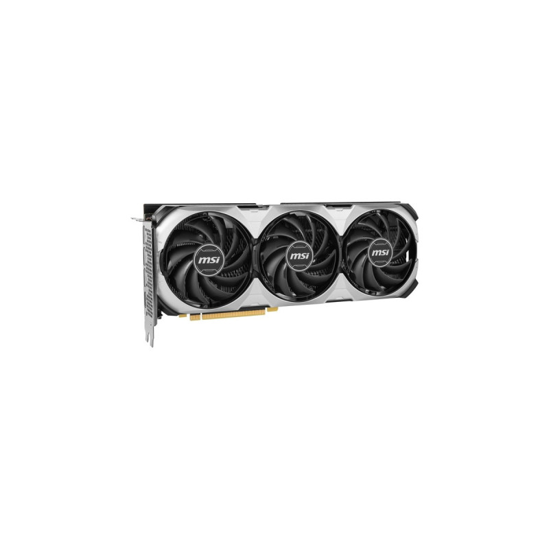 MSI GeForce RTX 4060 Ti VENTUS 3X 8G OC, Grafikkarte(DLSS 3, 3x DisplayPort, 1x HDMI 2.1)