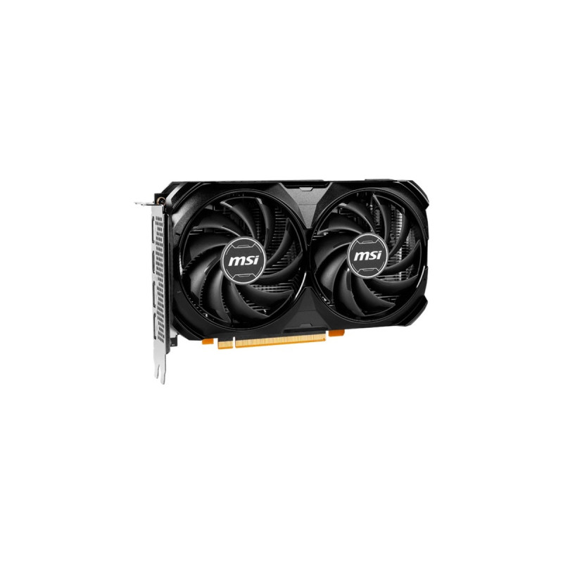 MSI GeForce RTX 4060 VENTUS 2X BLACK 8G OC, Grafikkarte(DLSS 3, 3x DisplayPort, 1x HDMI 2.1)