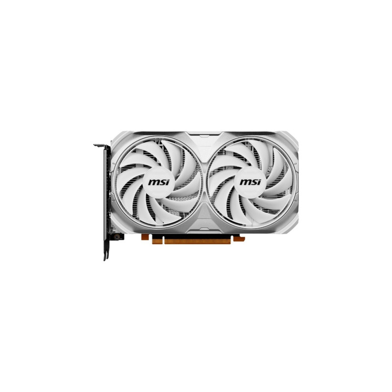 MSI GeForce RTX 4060 VENTUS 2X OC WHITE, Grafikkarte(DLSS 3, 3x DisplayPort, 1x HDMI 2.1)