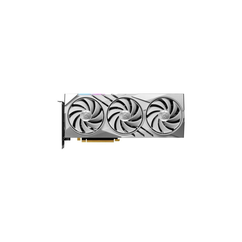 MSI GeForce RTX 4070 SUPER 12G GAMING X SLIM WHITE, Grafikkarte(DLSS 3, 3x DisplayPort, 1x HDMI 2.1)