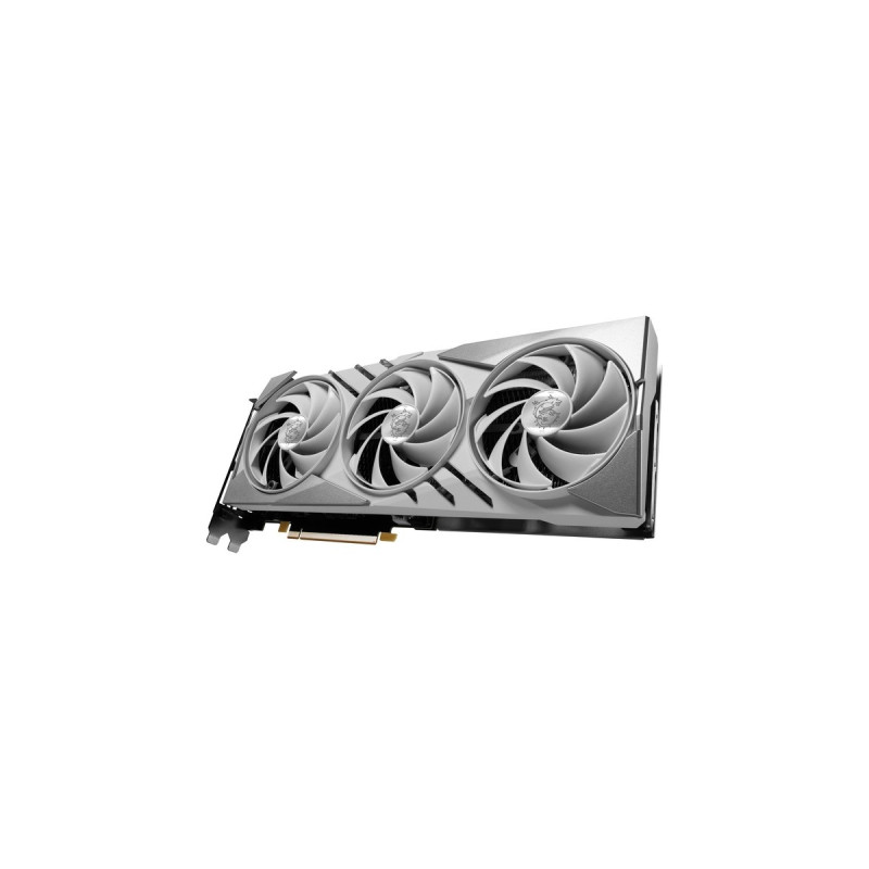 MSI GeForce RTX 4070 SUPER 12G GAMING X SLIM WHITE, Grafikkarte(DLSS 3, 3x DisplayPort, 1x HDMI 2.1)